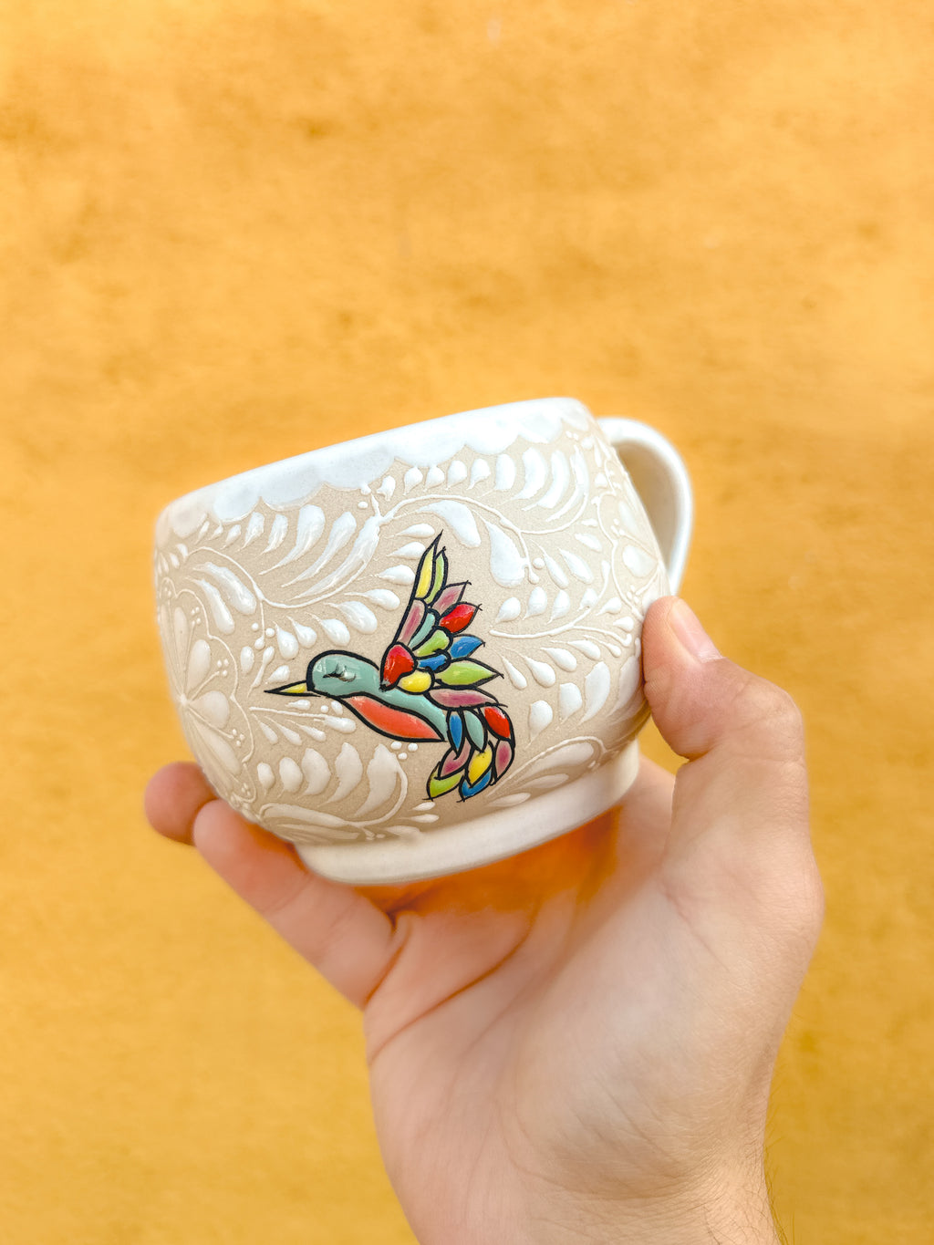 Taza Colibrí - PREVENTA (6 a 12 SEMANAS)