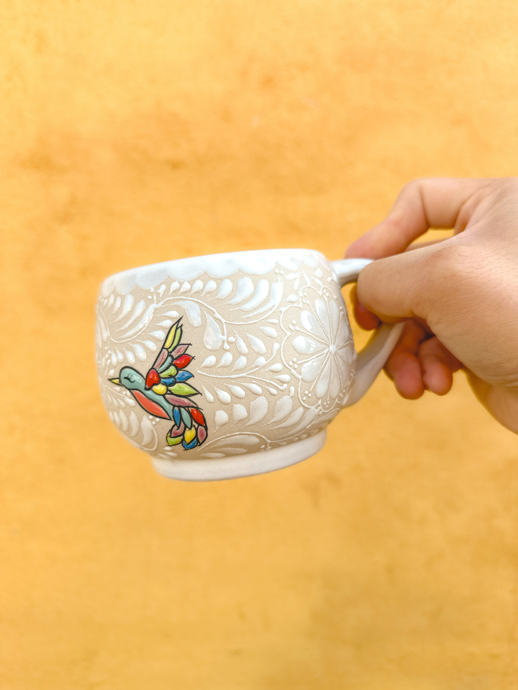 Taza Colibrí - PREVENTA (6 a 12 SEMANAS)