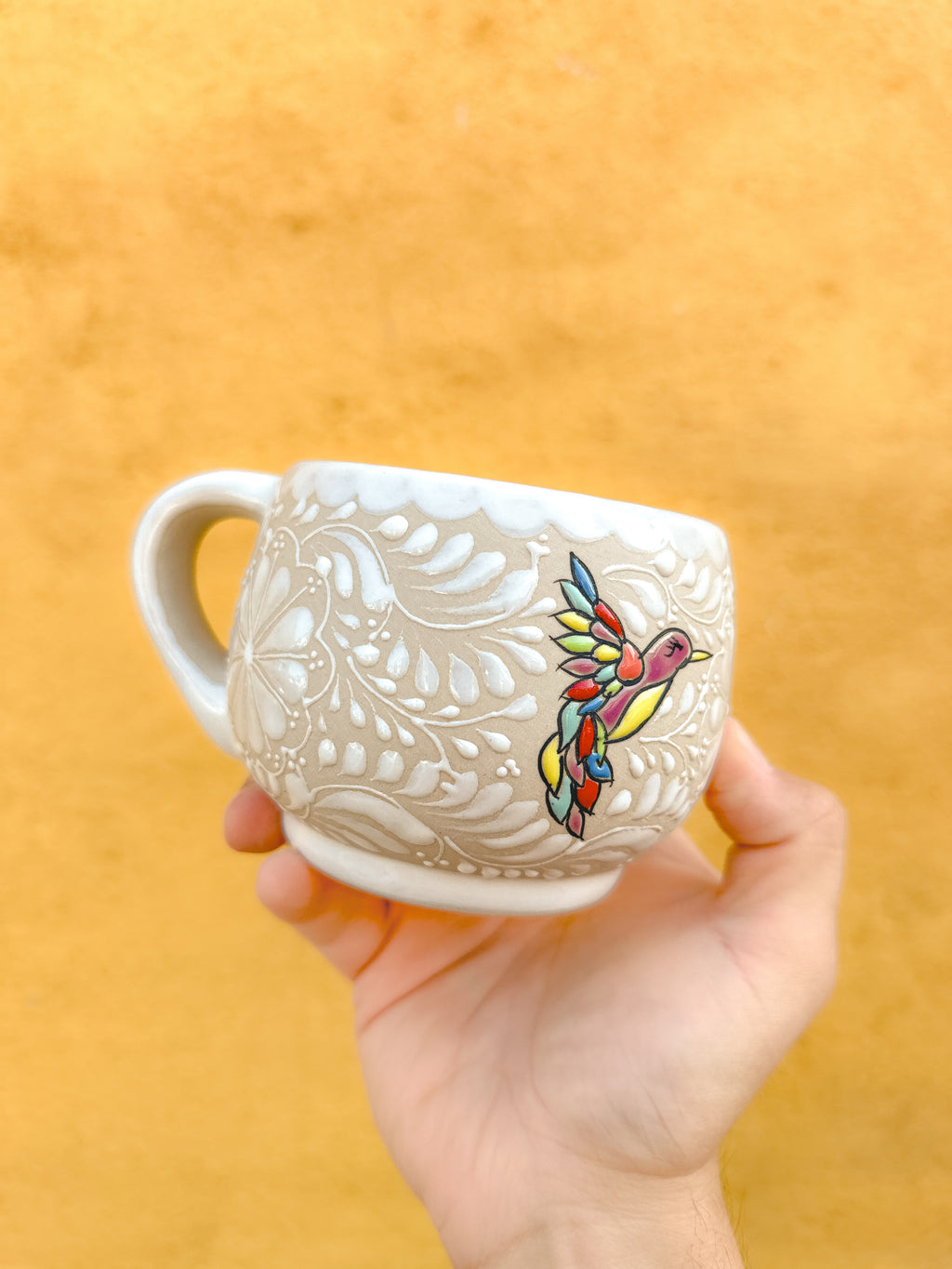 Taza Colibrí - PREVENTA (6 a 12 SEMANAS)