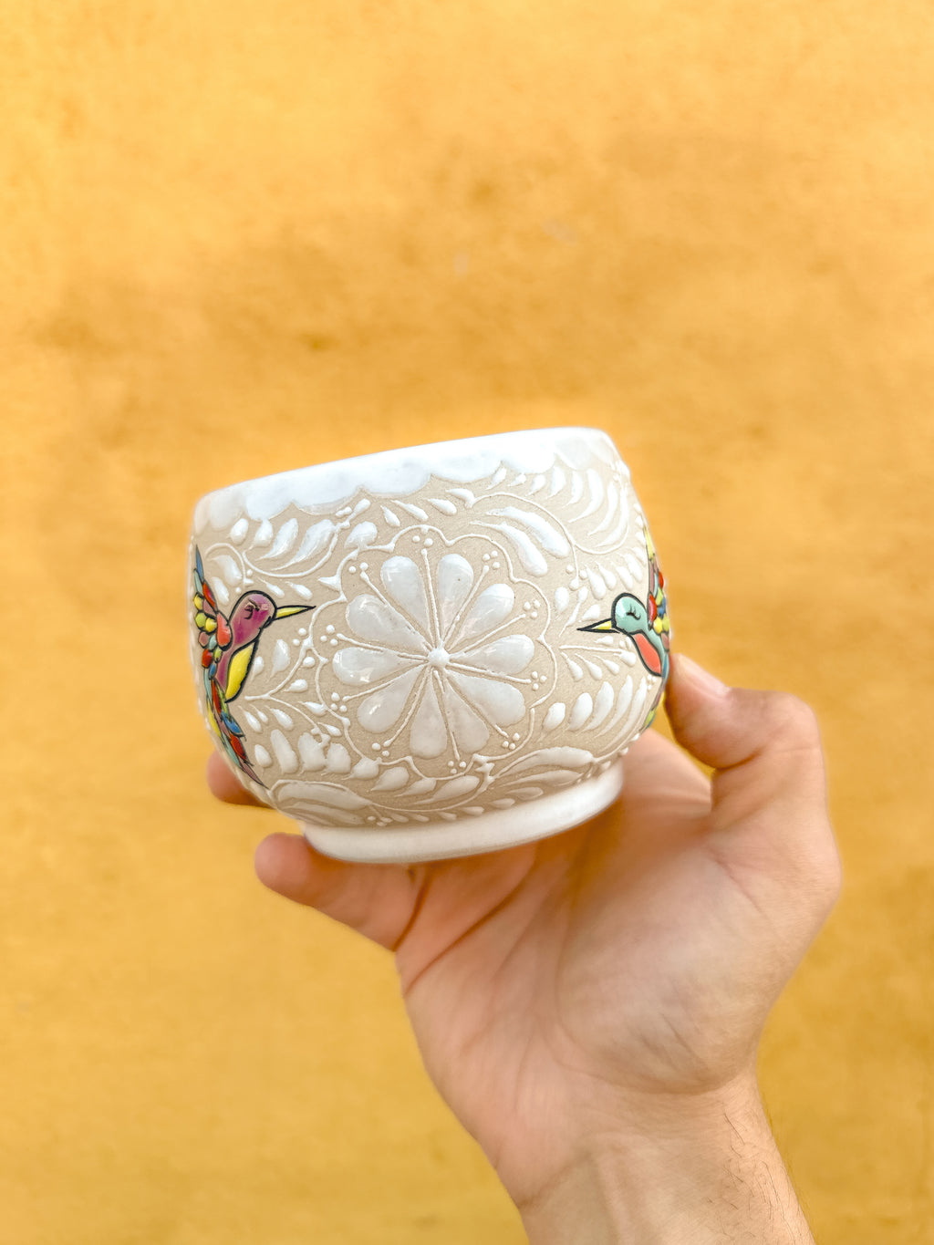 Taza Colibrí - PREVENTA (6 a 12 SEMANAS)