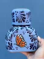 Licorera Mariposa Monarca Azul -  PREVENTA (6 a 12 SEMANAS)