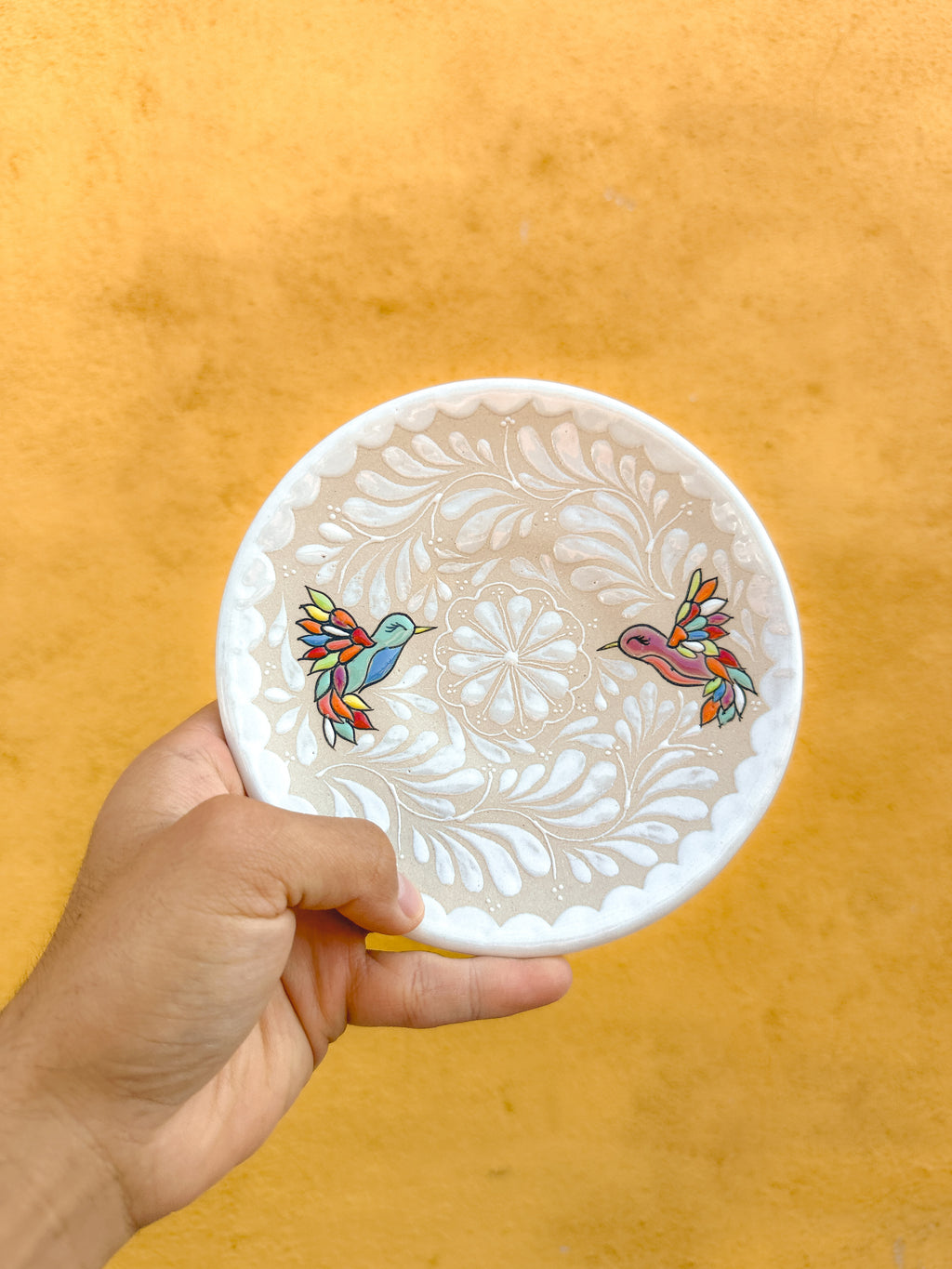 Plato Chico Colibrí - PREVENTA (6 a 12 SEMANAS)