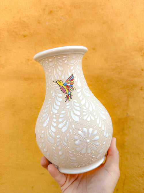 Florero Colibrí - PREVENTA (6 a 12 SEMANAS)