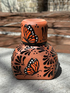 Licorera Mariposa Monarca Café -  PREVENTA (6 a 12 SEMANAS)