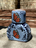 Licorera Mariposa Monarca Azul -  PREVENTA (6 a 12 SEMANAS)