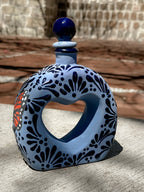 Licorera Corazón Mariposa Monarca Azul -  PREVENTA (6 a 12 SEMANAS)