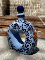 Licorera Corazón Mariposa Monarca Azul -  PREVENTA (6 a 12 SEMANAS)