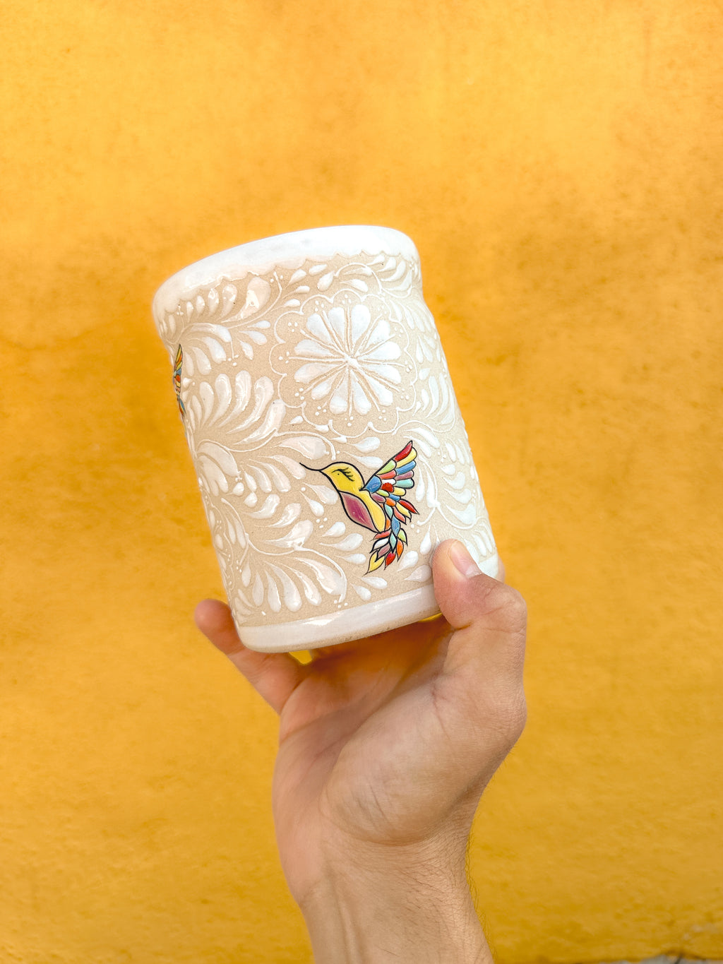 Vaso Multiusos Colibrí - PREVENTA (6 a 12 SEMANAS)