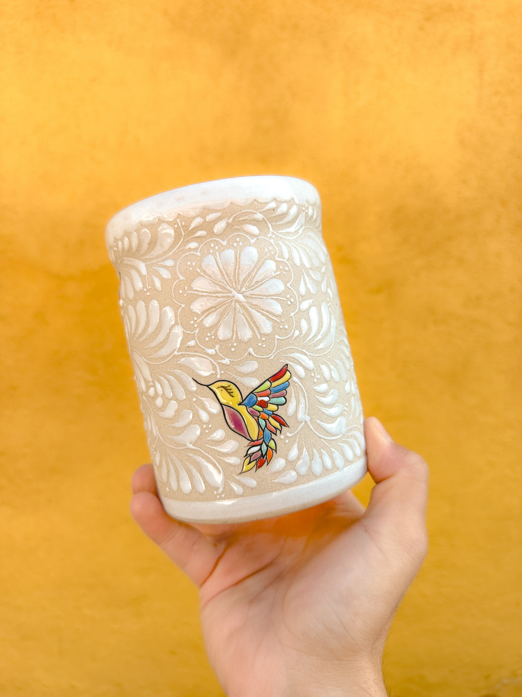 Vaso Multiusos Colibrí - PREVENTA (6 a 12 SEMANAS)