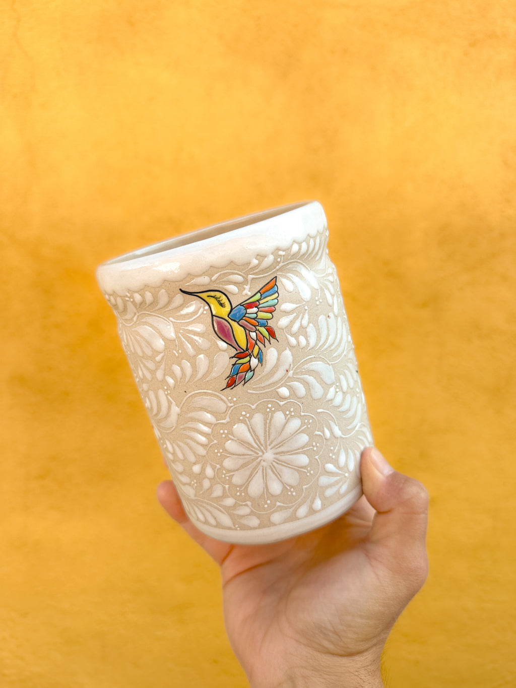 Vaso Multiusos Colibrí - PREVENTA (6 a 12 SEMANAS)