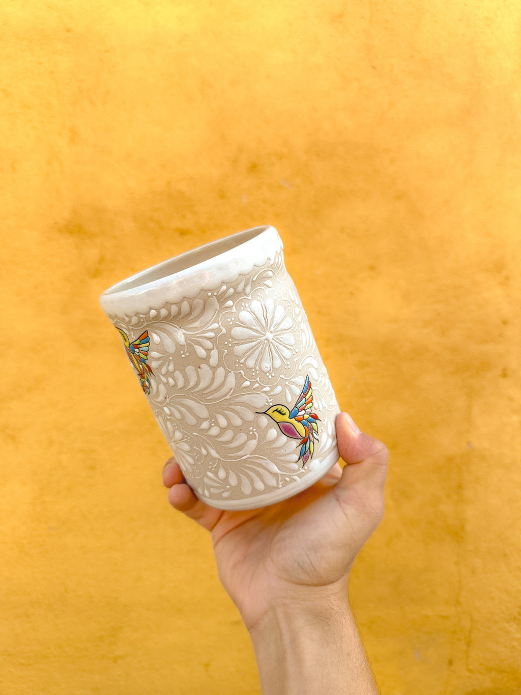 Vaso Multiusos Colibrí - PREVENTA (6 a 12 SEMANAS)