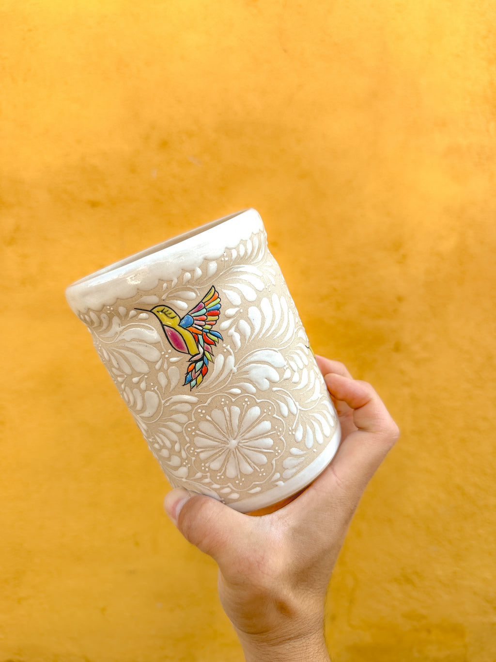 Vaso Multiusos Colibrí - PREVENTA (6 a 12 SEMANAS)
