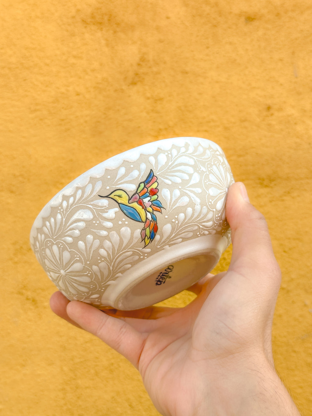 Tazón Colibrí - PREVENTA (6 a 12 SEMANAS)