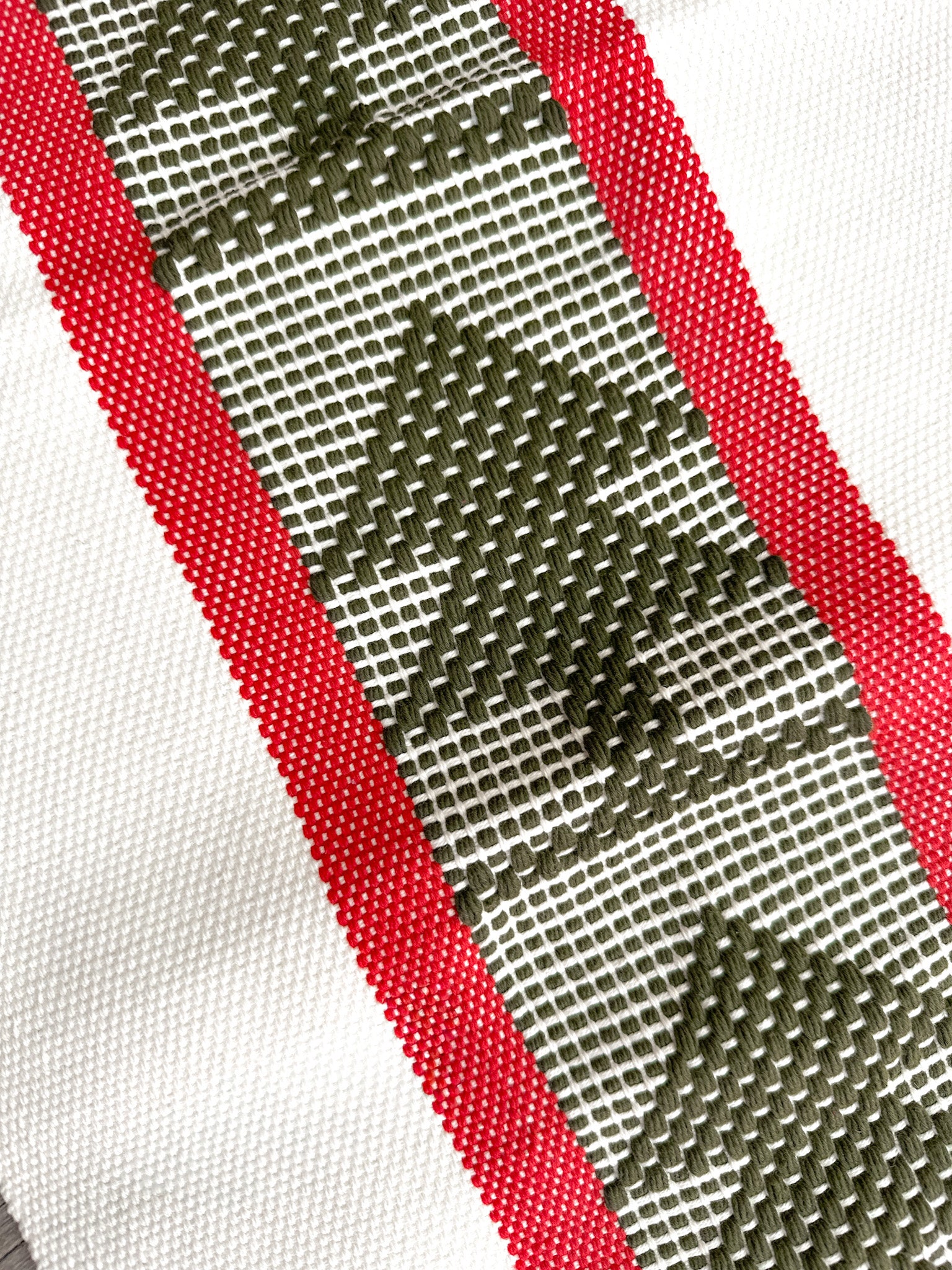 Camino de Mesa "Blanca Navidad"