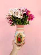 Virgen De Guadalupe Florero - PREVENTA (6 a 12 SEMANAS)