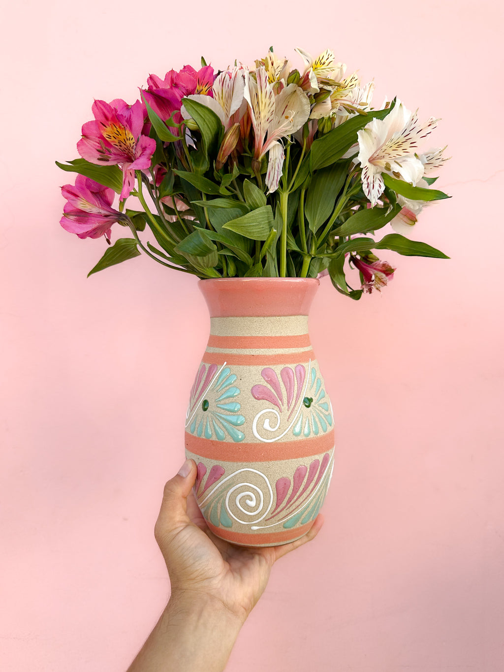 Virgen De Guadalupe Florero - PREVENTA (6 a 12 SEMANAS)