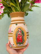 Virgen De Guadalupe Florero - PREVENTA (6 a 12 SEMANAS)