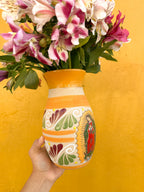 Virgen De Guadalupe Florero - PREVENTA (6 a 12 SEMANAS)