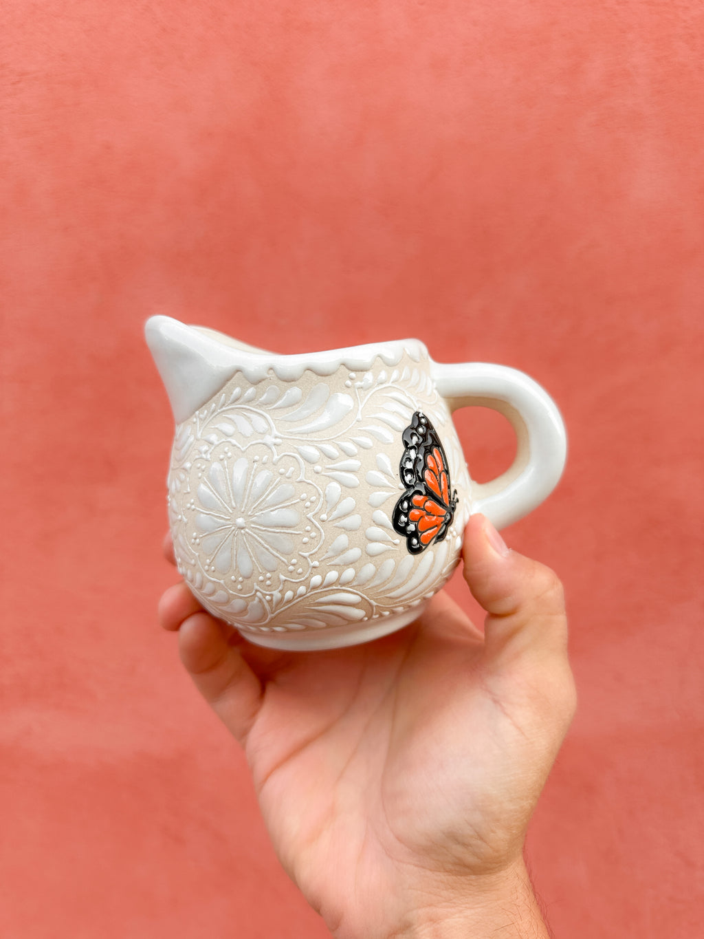 Cremera Mariposa Monarca. - PREVENTA (6 a 12 SEMANAS)