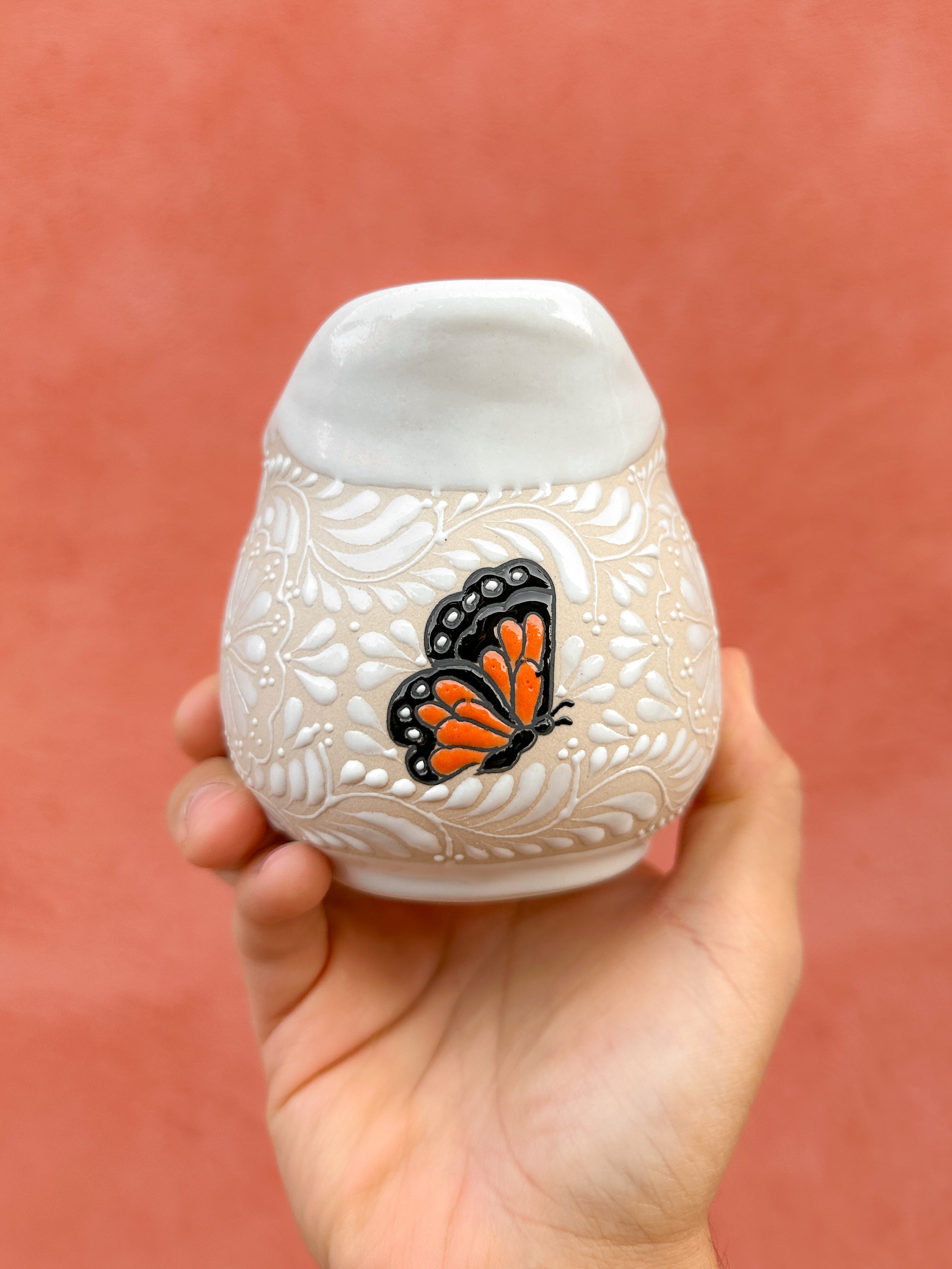 Cremera Mariposa Monarca. - PREVENTA (6 a 12 SEMANAS)