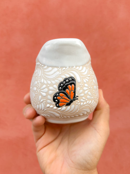 Cremera Mariposa Monarca. - PREVENTA (6 a 12 SEMANAS)