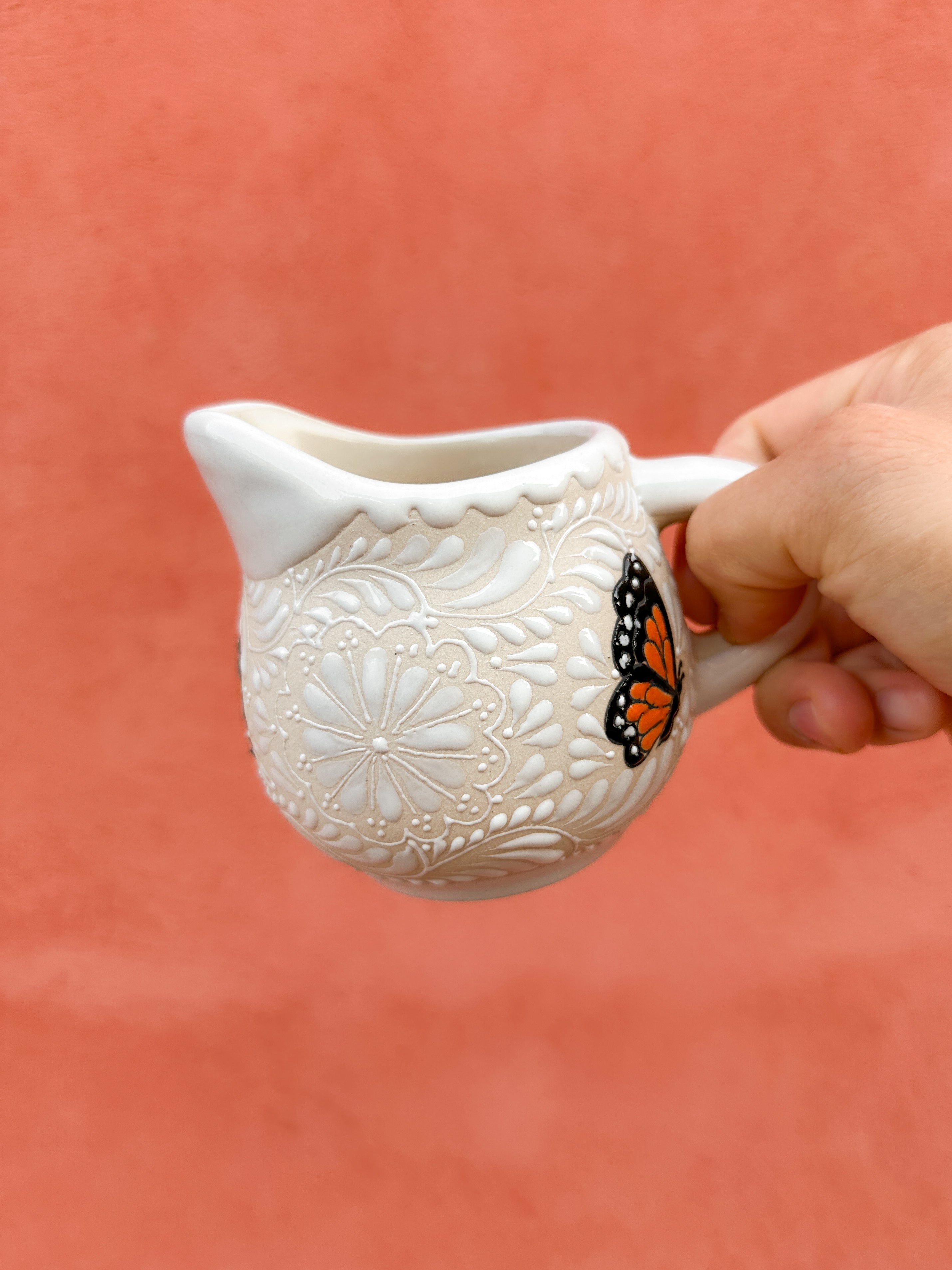 Cremera Mariposa Monarca. - PREVENTA (6 a 12 SEMANAS)