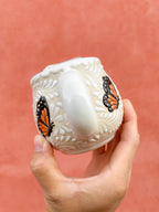 Cremera Mariposa Monarca. - PREVENTA (6 a 12 SEMANAS)