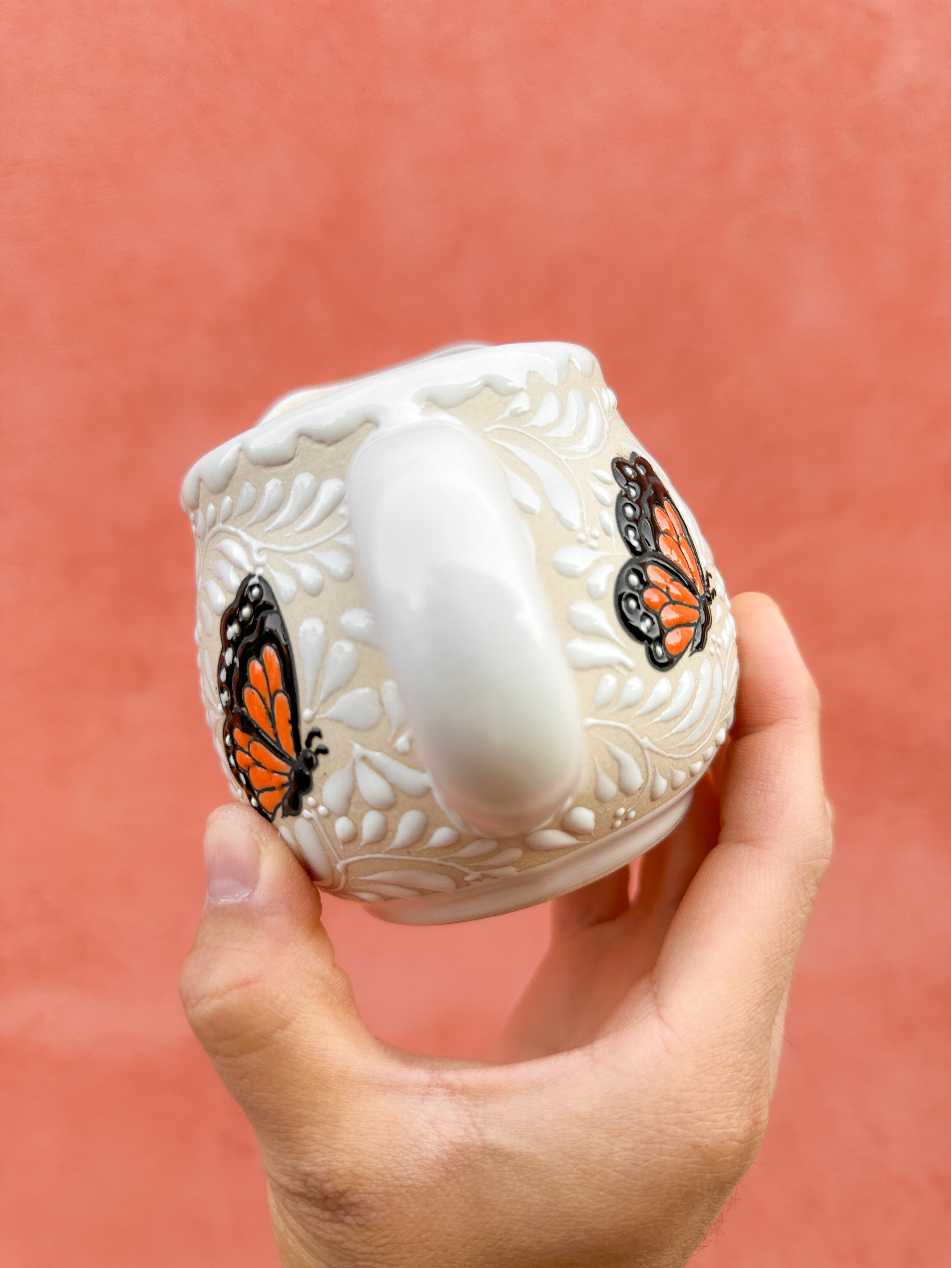 Cremera Mariposa Monarca. - PREVENTA (6 a 12 SEMANAS)