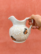 Jarra Multiusos Mariposa Monarca - PREVENTA (6 a 12 SEMANAS)