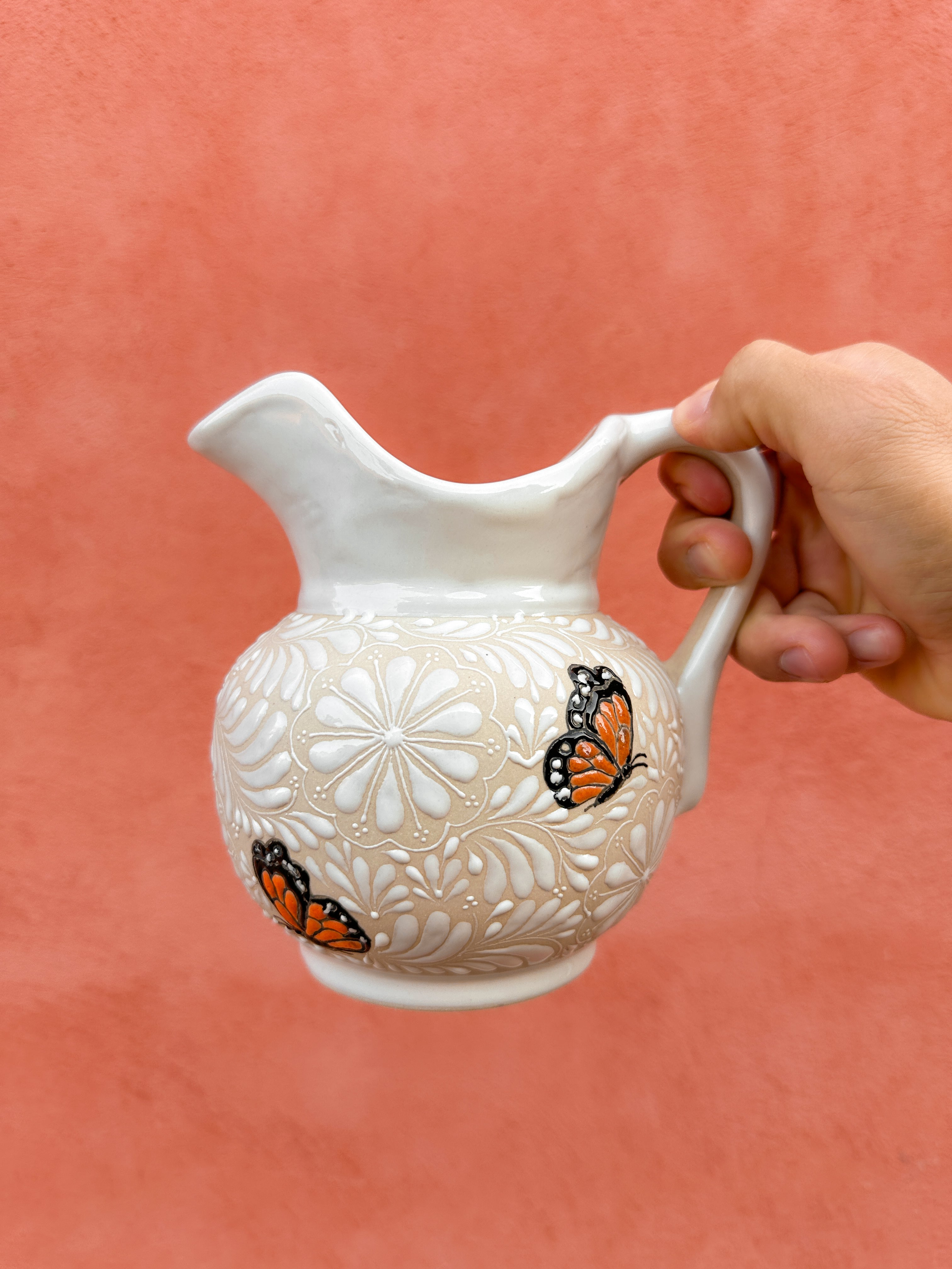 Jarra Multiusos Mariposa Monarca - PREVENTA (6 a 12 SEMANAS)