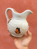 Jarra Multiusos Mariposa Monarca - PREVENTA (6 a 12 SEMANAS)