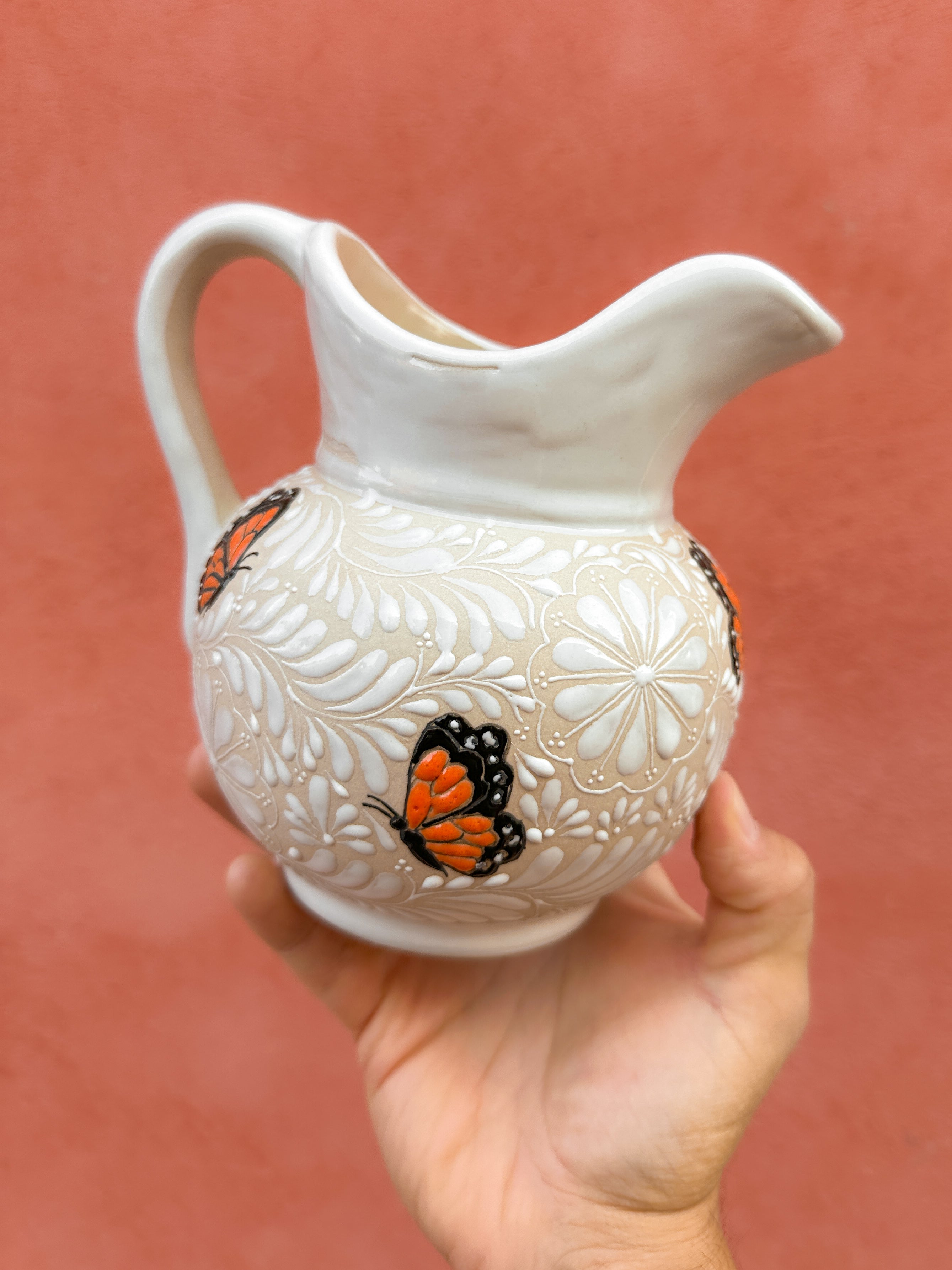 Jarra Multiusos Mariposa Monarca - PREVENTA (6 a 12 SEMANAS)