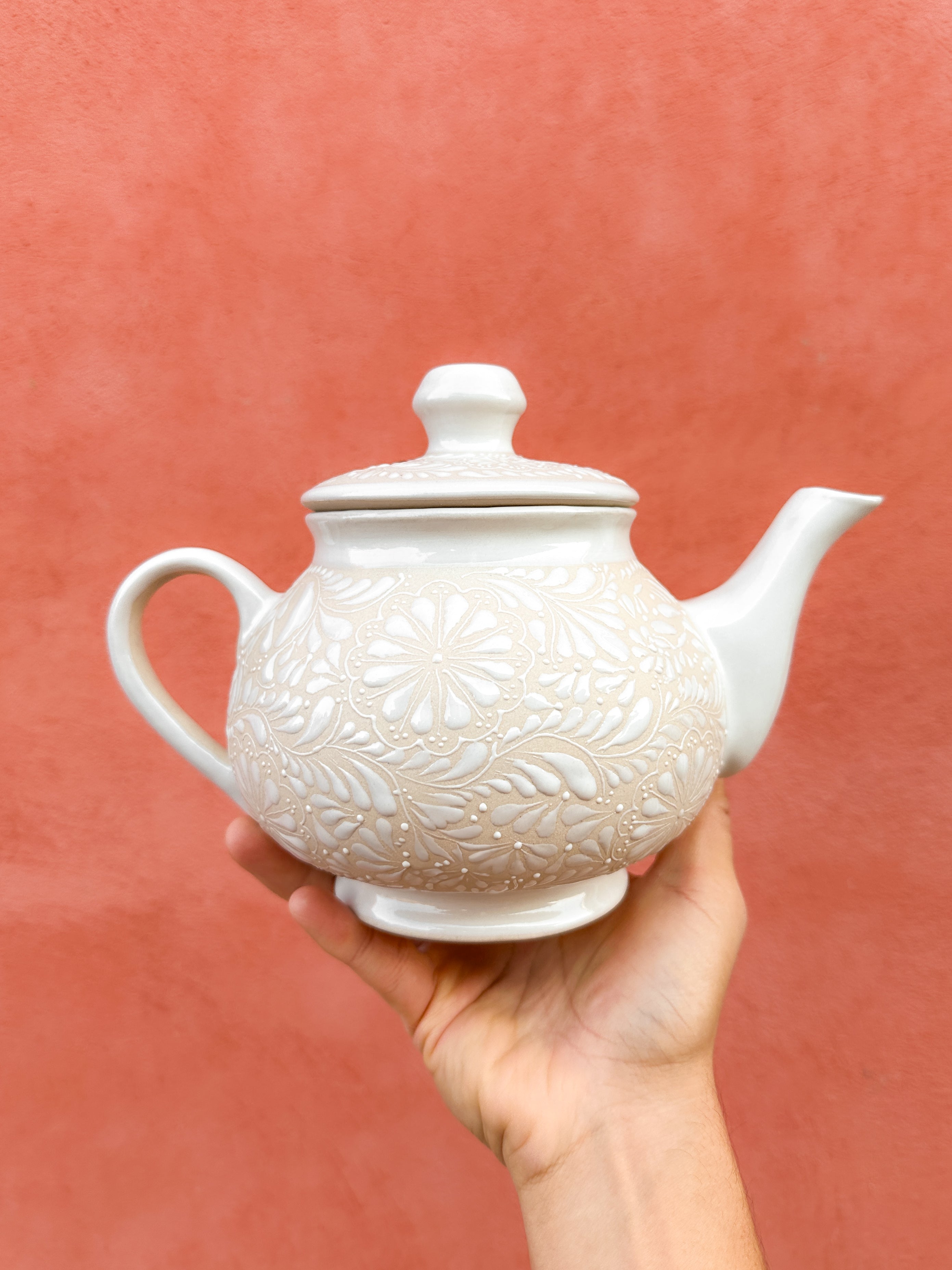 Tetera Blanco - PREVENTA (6 a 12 SEMANAS)