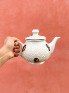 Tetera Mariposa Monarca - PREVENTA (6 a 12 SEMANAS)