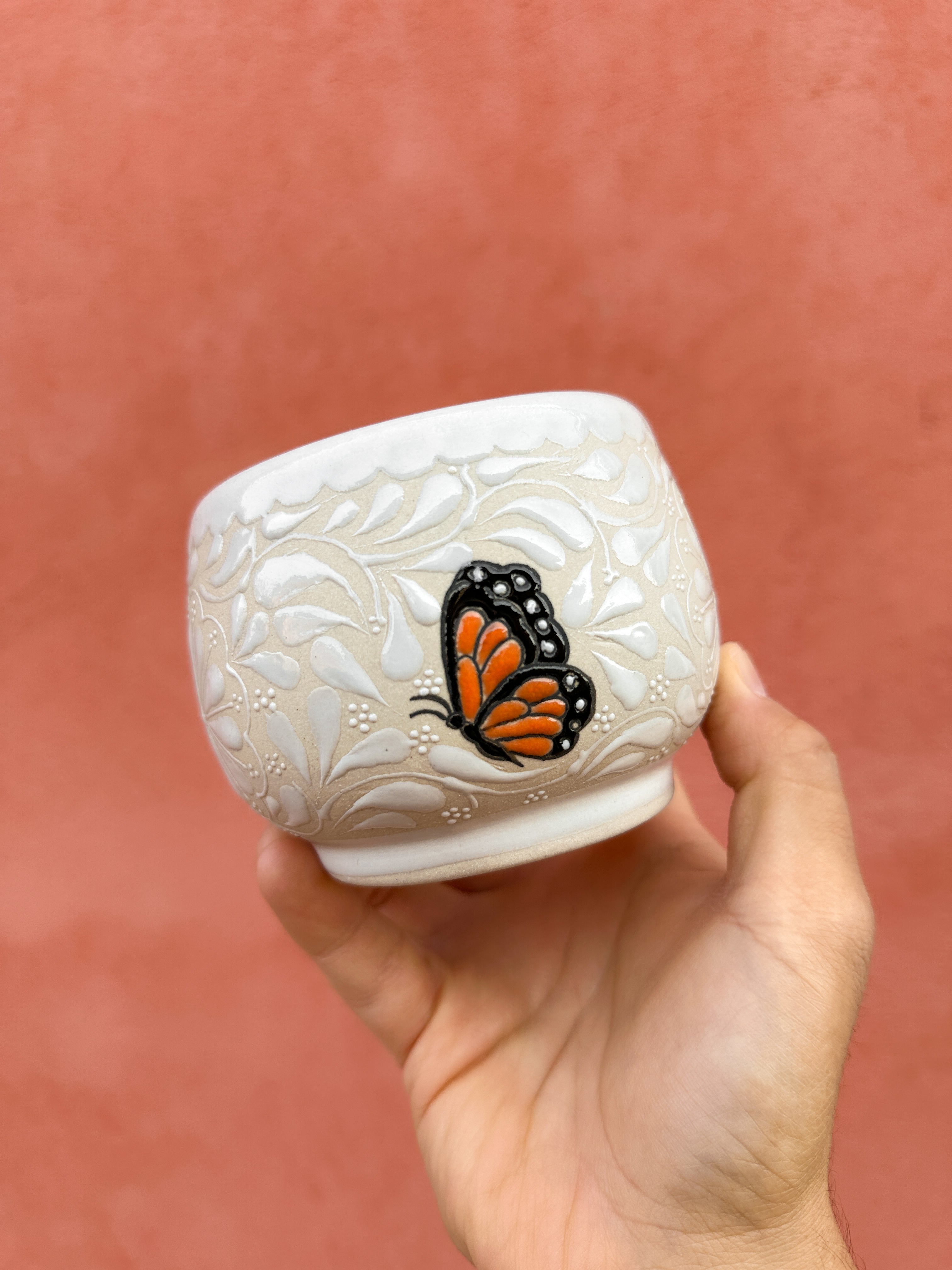 Taza Mariposa Monarca - PREVENTA (6 a 12 SEMANAS)