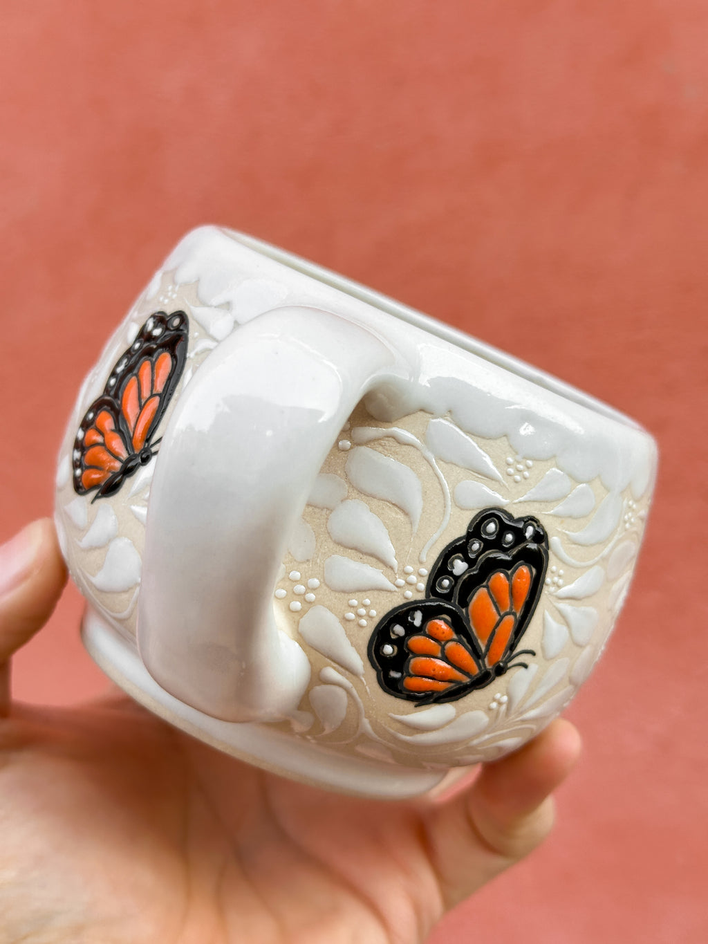 Taza Mariposa Monarca - PREVENTA (6 a 12 SEMANAS)