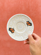 Plato Chico Mariposa Monarca - PREVENTA (6 a 12 SEMANAS)