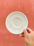 Plato Chico Blanco - PREVENTA (6 a 12 SEMANAS)