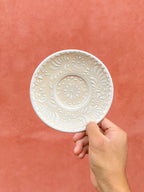 Plato Chico Blanco - PREVENTA (6 a 12 SEMANAS)