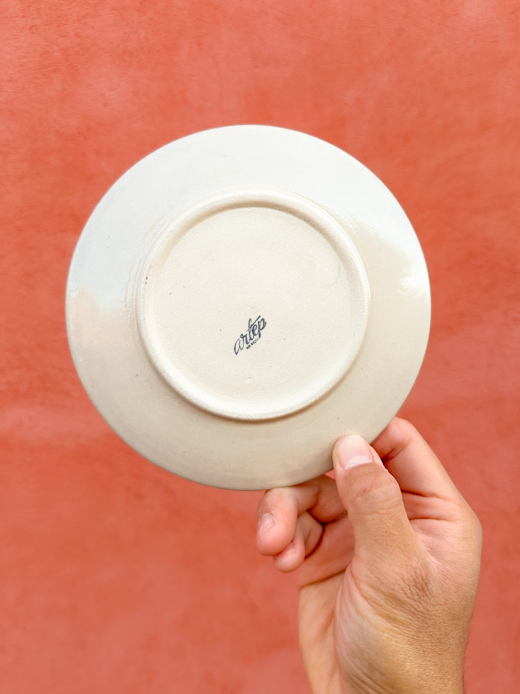 Plato Chico Blanco - PREVENTA (6 a 12 SEMANAS)