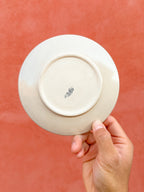 Plato Chico Blanco - PREVENTA (6 a 12 SEMANAS)
