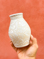 Florero Chico Blanco - PREVENTA (6 a 12 SEMANAS)