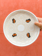 Plato Grande Mariposa Monarca - PREVENTA (6 a 12 SEMANAS)
