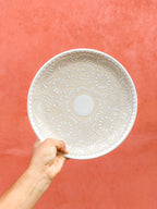 Plato Grande Blanco - PREVENTA (6 a 12 SEMANAS)