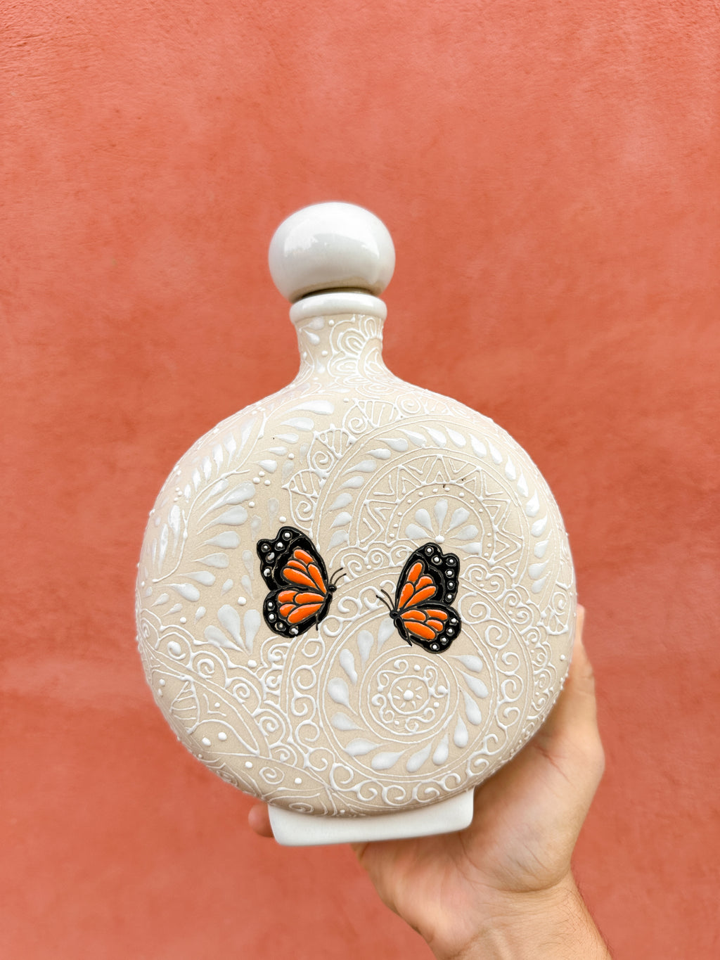 Licorera Mariposa Monarca - PREVENTA (6 a 12 SEMANAS)