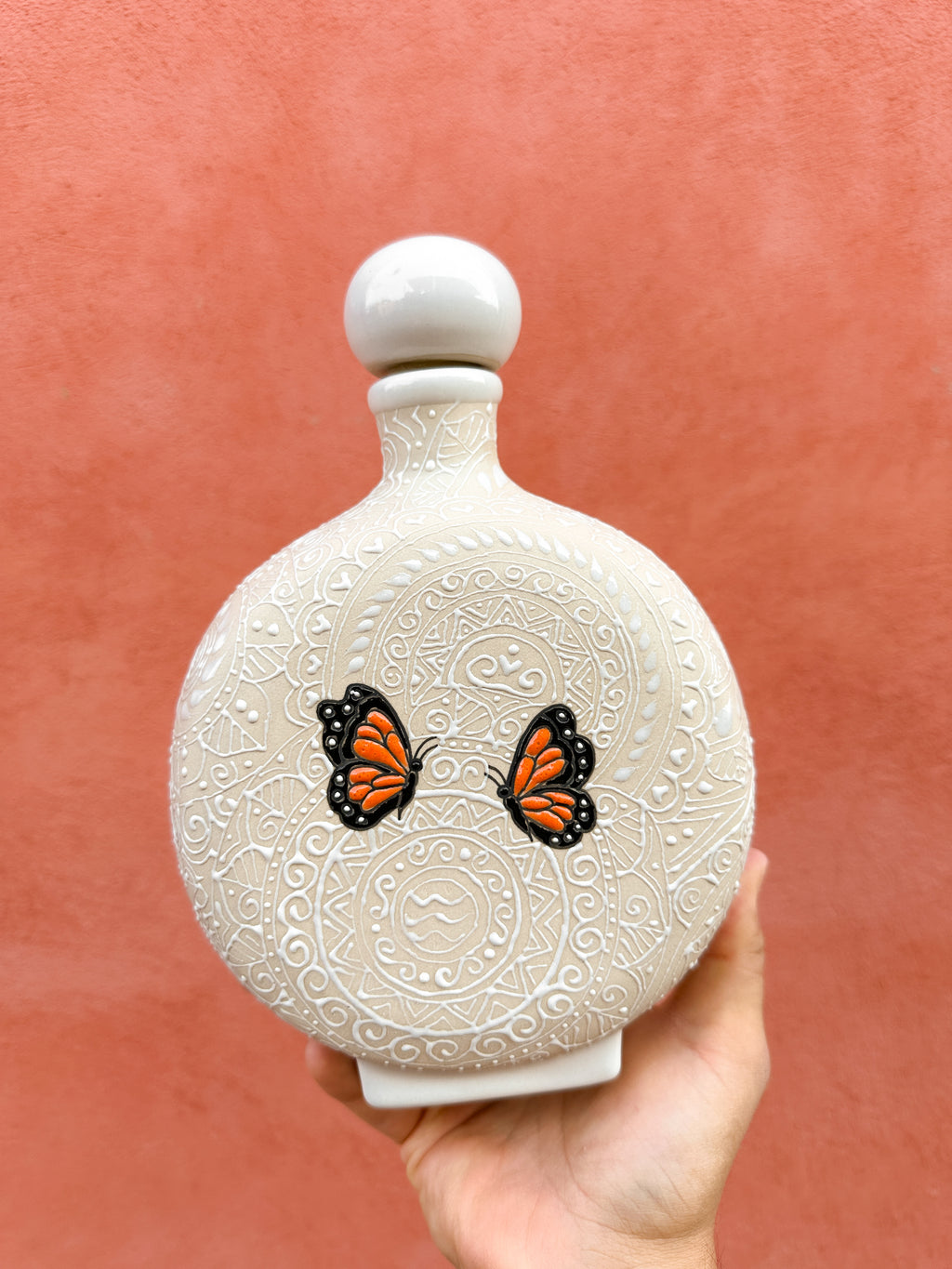 Licorera Mariposa Monarca - PREVENTA (6 a 12 SEMANAS)