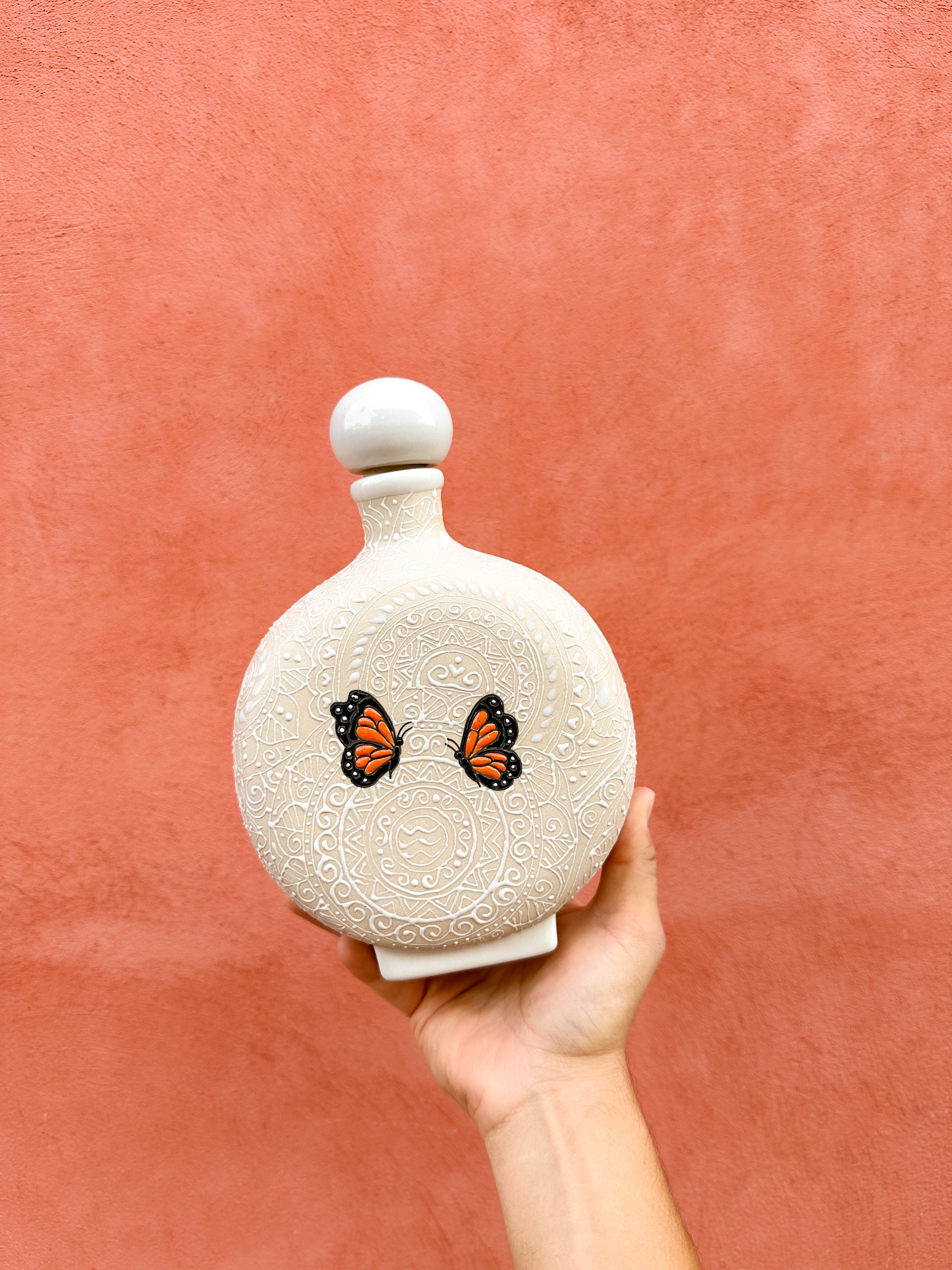 Licorera Mariposa Monarca - PREVENTA (6 a 12 SEMANAS)