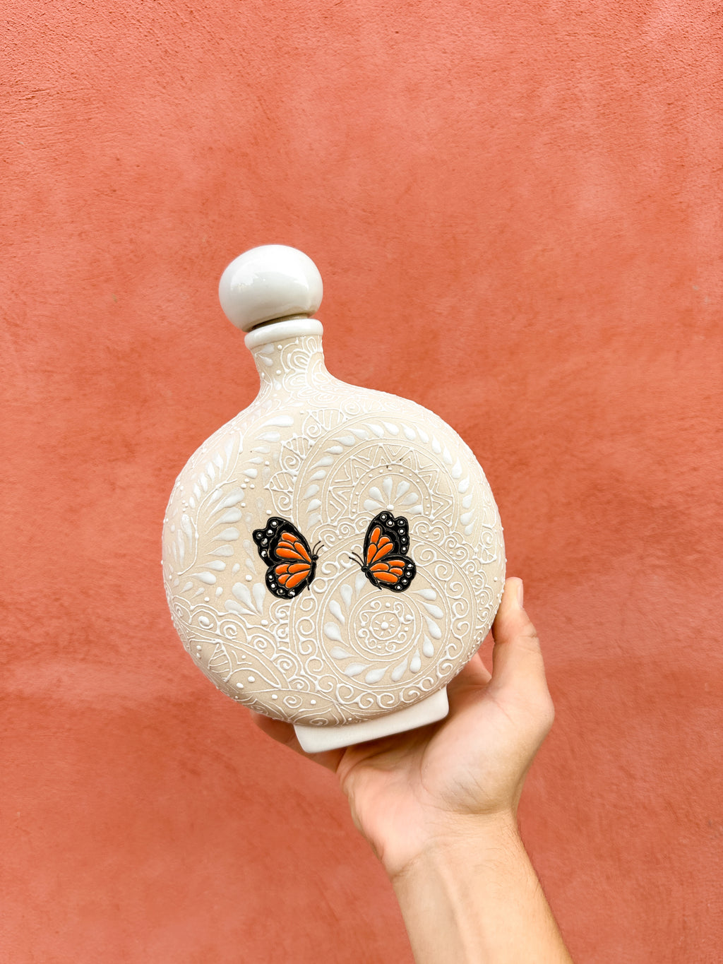 Licorera Mariposa Monarca - PREVENTA (6 a 12 SEMANAS)