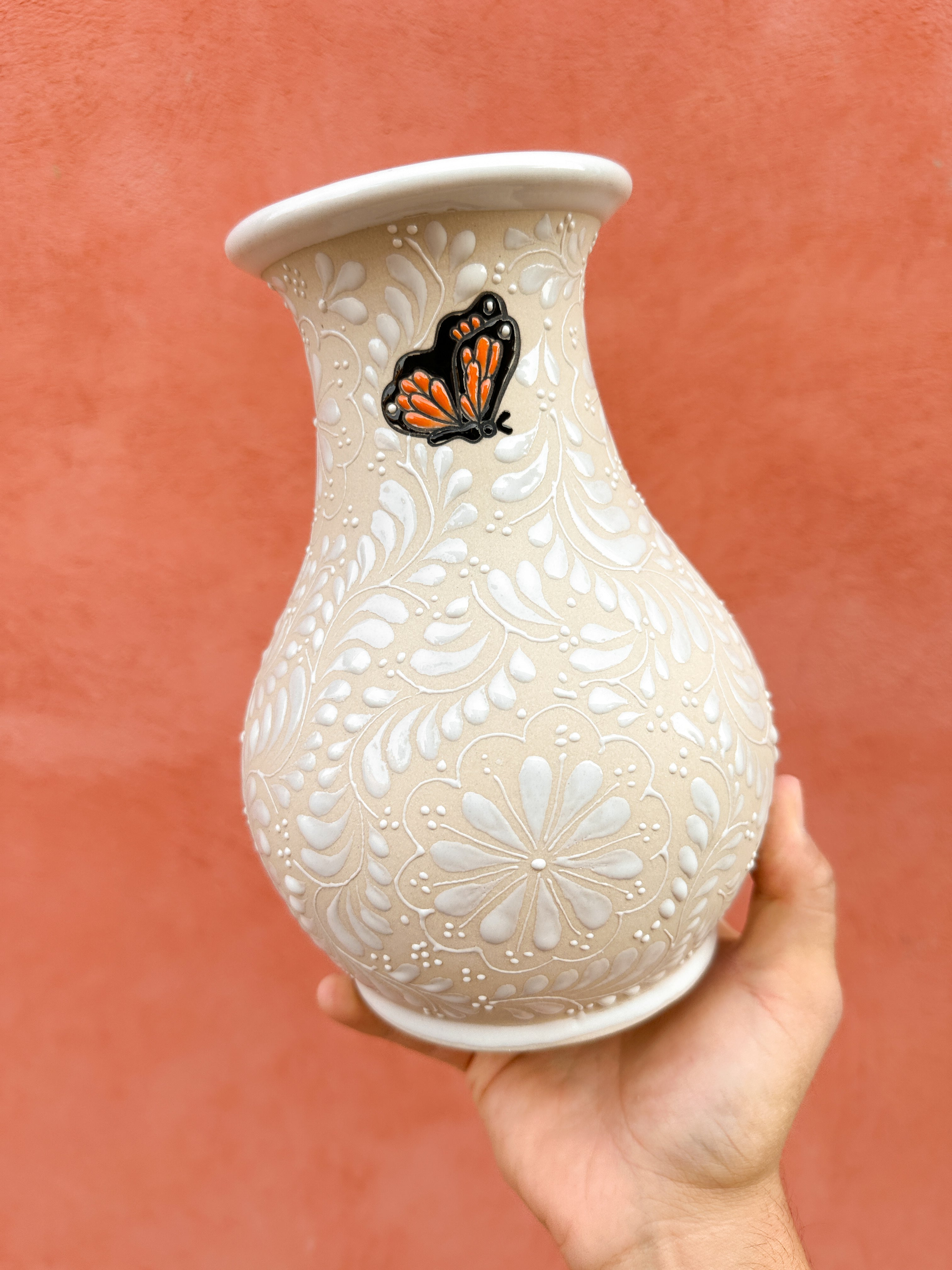 Florero Mariposa Monarca - PREVENTA