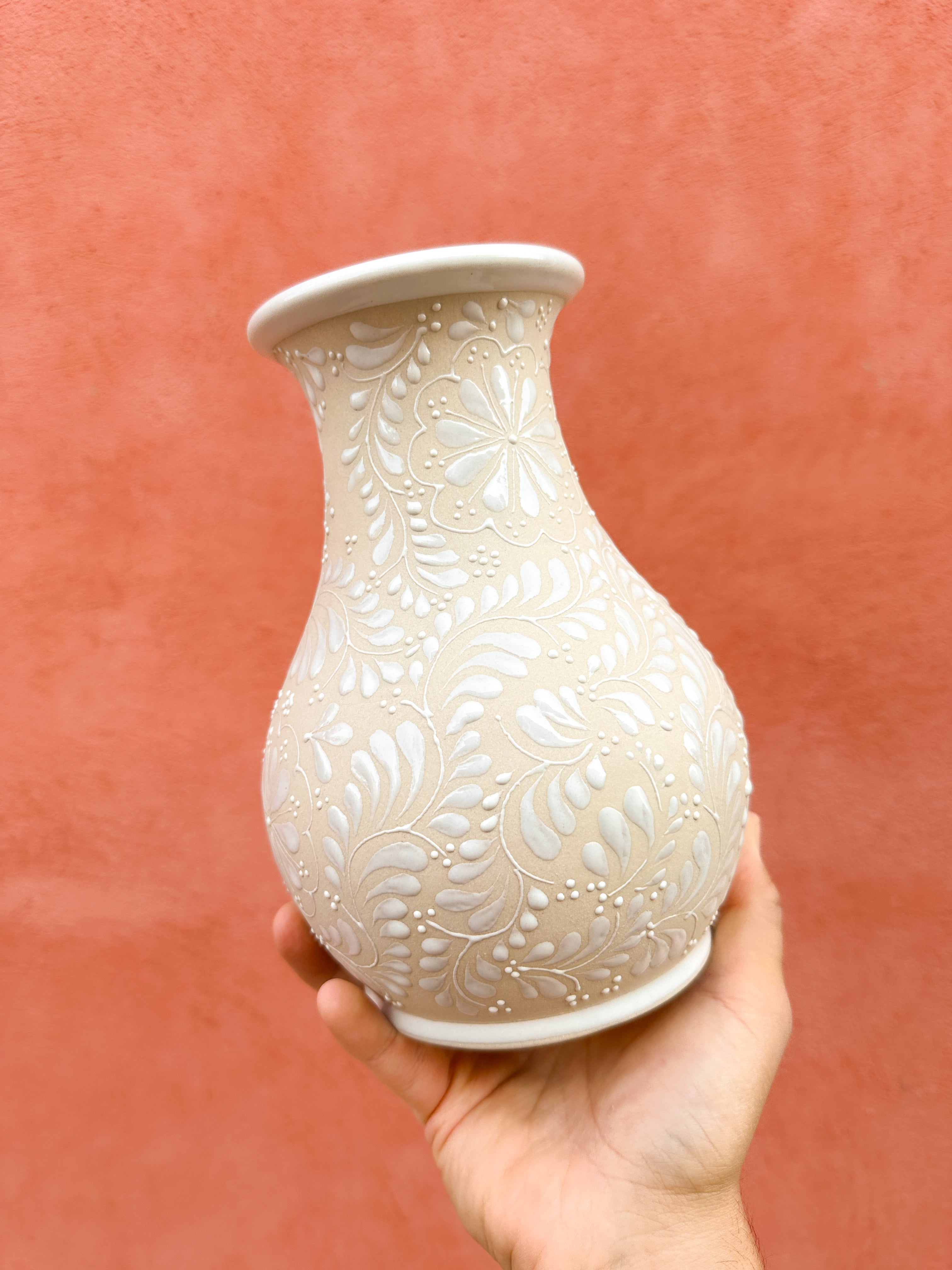 Florero Blanco - PREVENTA (6 a 12 SEMANAS)